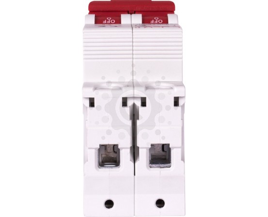 Модульний автоматичний вимикач e.mcb.stand.60.DC.2.C10, 2р, 10А, C, 6кА, DC s081018 фото 4